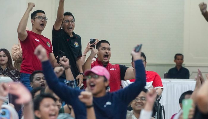 Menpora Dito Sangat Apresiasi Perjuangan Atlet Bulutangkis Pada Ajang Thomas Cup 2024