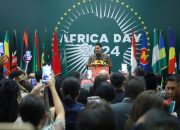 Menpora Dito Wakili Indonesia Menjadi Tamu Kehormatan Pada Hari Nasional UNI Afrika