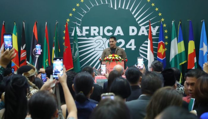 Menpora Dito Wakili Indonesia Menjadi Tamu Kehormatan Pada Hari Nasional UNI Afrika