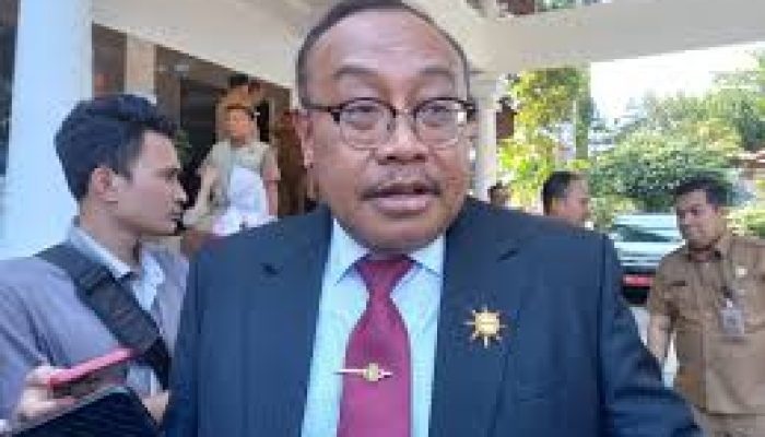 Pj Gubernur NTB H. Lalu Gita Ariadi di Ganti