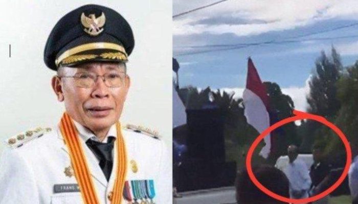 Bupati Halmahera Utara Kejar dan Bubarkan Pendemo Pakai Parang