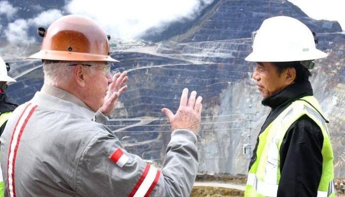 Presiden RI Resmi Mengesahkan Perpu Perpanjang Izin Tambang ‘Freeport’ Hingga 2061