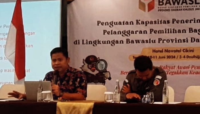 Wujudkan Pilkada Berintegritas, Rasminto : “Pengawas Pemilu Penting Miliki Pemahaman Geografis”