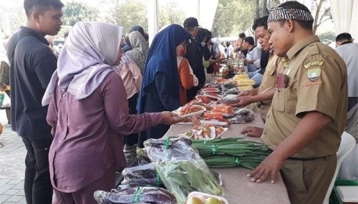 Jelang Hari Raya Idul Adha 1445 H DPKP Kab Sumedang Gelar Kegiatan GPM