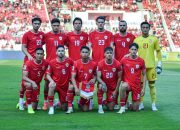 Babak Pertama, Timnas Indonesia Unggul 1-0 Atas Filipinan