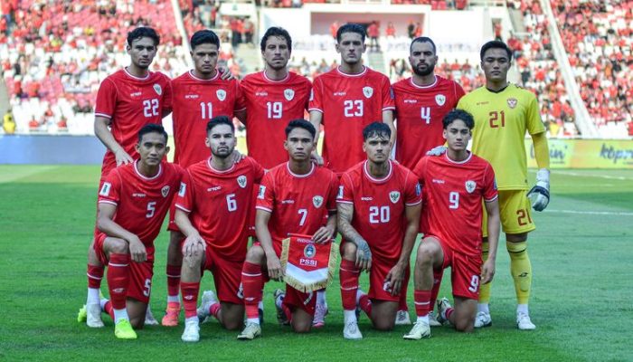 Babak Pertama, Timnas Indonesia Unggul 1-0 Atas Filipinan
