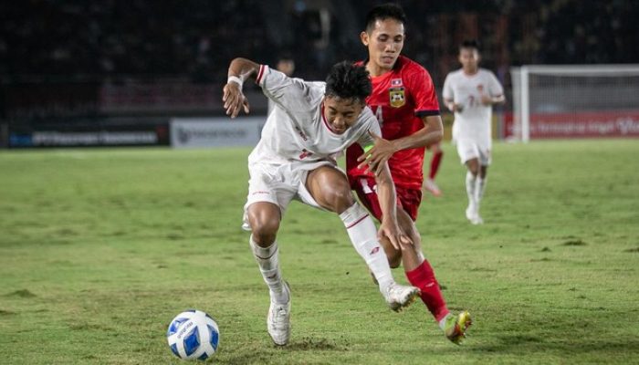Timnas Indonesia U-16 Berhasil Lolos Ke Babak Semifinal Usai Kalahkan Laos Dengan Skor 6-1