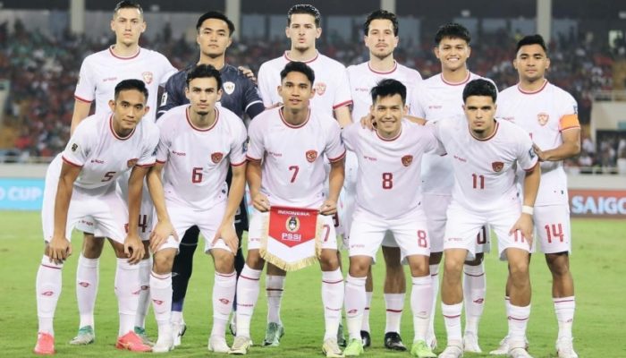 Timnas Indonesia Satu-satunya Wakil ASEAN di Babak Ketiga Kualifikasi Piala Dunia 2026