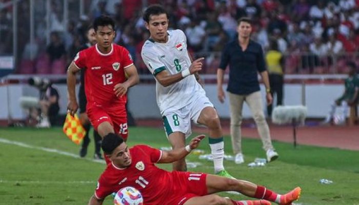 Timnas Indonesia Kalah Dari Irak Dengan Skor 0-2