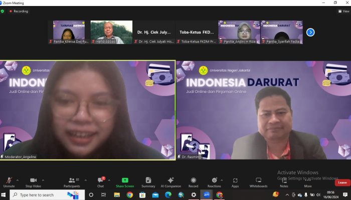 FIS UNJ Buat Gerakan Penanggulangan Judi Online