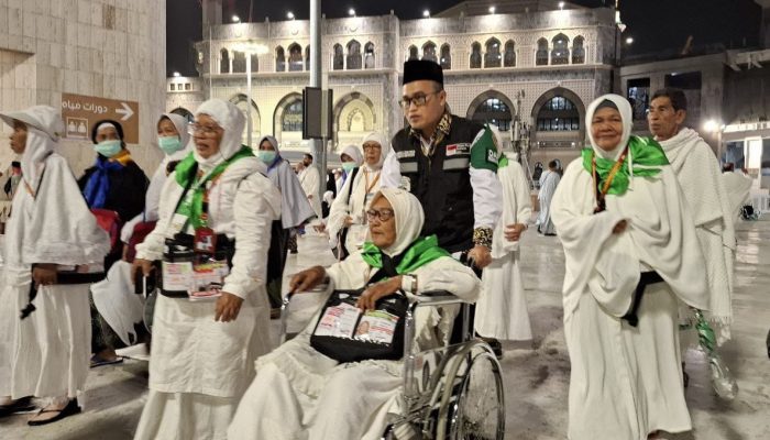 139.458 Jemaah Haji Indonesia Tempatin 170 Pemondokan di Makkah