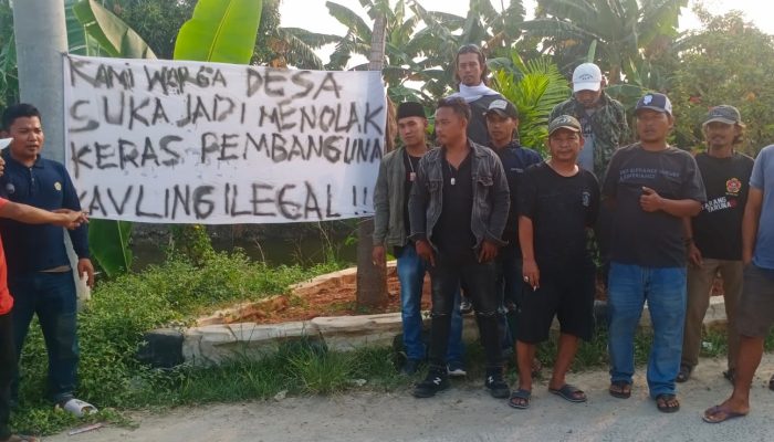 Warga Bekasi Tuntut Pembongkaran Bangunan Perumahan Ilegal yang Melanggar Zona Pertanian