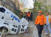 Viral Helikopter Pengangkut Wisatawan Jatuh di Kuta Selatan Bali
