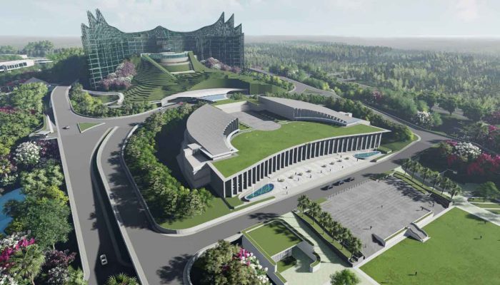 Jelang HUT RI 17 Agustus 2024, Pekerjaan Konstruksi di IKN Akan Dihentikan Sementara