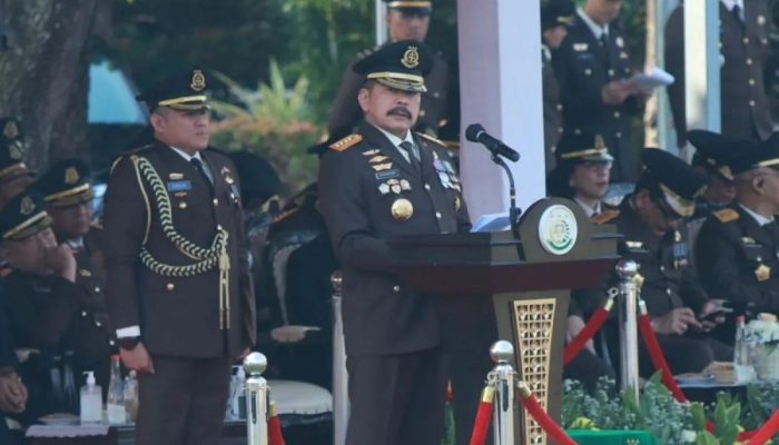 Jaksa Agung Ingatkan Jajarannya, Jaga Netralitas dan Akan Tindak Bagi Pelanggar