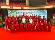 Tampil Dominan, Karate Indonesia Juara Umum di AUG 2024
