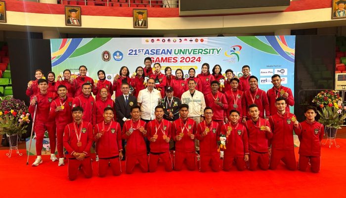 Tampil Dominan, Karate Indonesia Juara Umum di AUG 2024