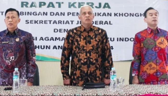 Kemenag Paparkan STIAKIN Pangkal Pinang, Akan Menjadi Wadah Peningkatan Kualitas Guru Beragama Khonghucu