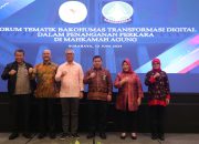 Kemenpora RI Hadiri Forum Tematik Transformasi Digital Dalam Penanganan Perkara MA