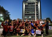 Tim RSON Berhasil Meraih Kemenangan Pada Turnamen Futsal Antar Unit Kemenpora