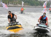 Kejurnas Piala Menpora Aquabike Indonesia Championship Series 2 Tahun 2024 Secara Resmi Dibuka