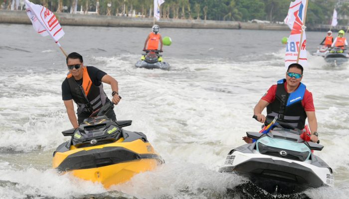 Kejurnas Piala Menpora Aquabike Indonesia Championship Series 2 Tahun 2024 Secara Resmi Dibuka
