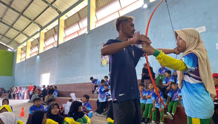 Kemenpora Gelar Identifakasi Bakat Cabor Panahan di Bantul