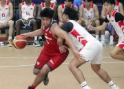 Tim Basket Putra Pelajar Indonesia Lolos Ke Final Usai Kalahkan Singapura