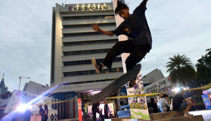 Kemenpora RI Kembali Gelar Pesta Prestasi Volume Lima