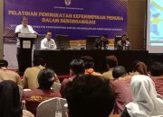 Kemenpora RI Selenggarakan Pelatihan Kepemimpinan Pemuda dalam Berorganisasi