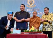 Menpora Dito Hadiri Pelantikan Presidium Pusat Himpunan Mahasisiwa Buddhis Indonesia Periode 2024-2026