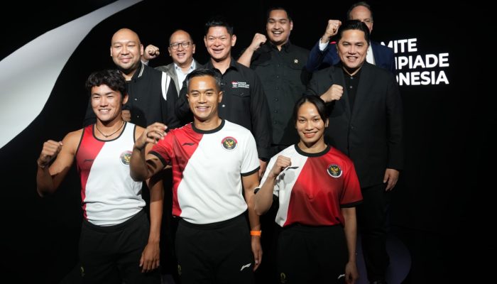 Jersey Baru Tim Indonesia Terinpirasi Dari Lagu “Berkibarlah Bendaraku”