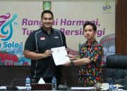 Walikota Solo Ucapkan Terimakasih Kepada Menpora Dito