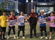 Menpora Dito Secara Resmi Menutup Turnamen Futsal Antar Unit Kemenpora