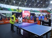 Menpora Dito Berikan Apresiasi Terhadap Kejuaraan Tenis Meja UAH International Super Series IV