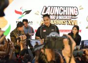 Menpora Dito Melaunching Logo dan Maskot Peparnas XVII Tahun 2024