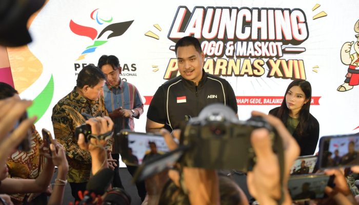 Menpora Dito Melaunching Logo dan Maskot Peparnas XVII Tahun 2024