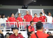 Menpora Dito Ikut Mendampingi Presiden Jokowi Saksikan Kemenangan Timnas Indonesia Kontra Filipina