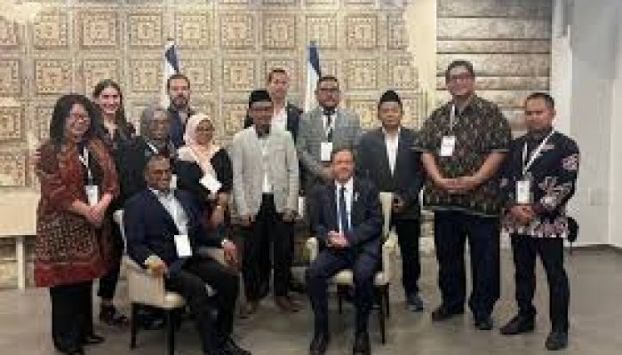 Lima Tokoh NU Lakukan Kunjungan Ke Israel