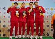 Panahan Indonesia Raih Tujuh Emas di AUG 2024