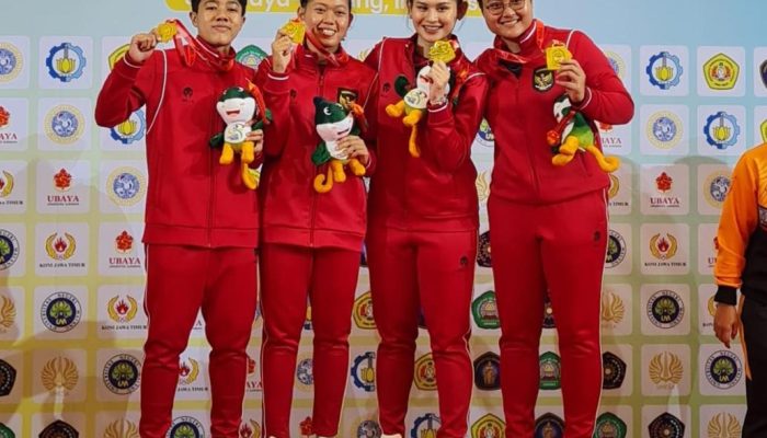 Panahan Indonesia Raih Tujuh Emas di AUG 2024