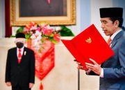 Presiden Jokowi Lantik Tiga Wakil Menteri, Dua Diantaranya Orang Terdekat Prabowo