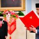 Presiden Jokowi Lantik Tiga Wakil Menteri, Dua Diantaranya Orang Terdekat Prabowo