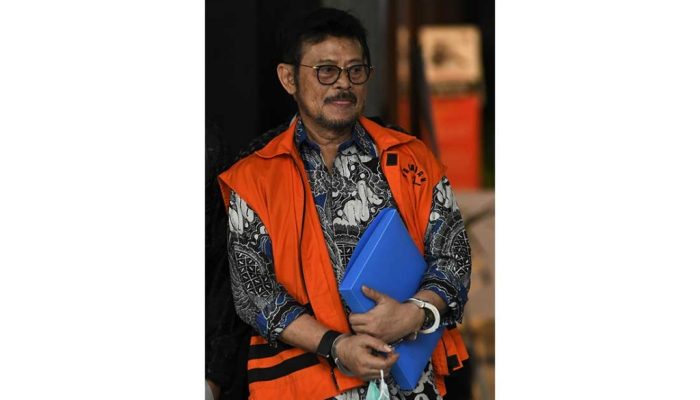 Sahrul Yasin Limpo Divonis 10 Tahun Penjara dan Denda Rp300 Juta