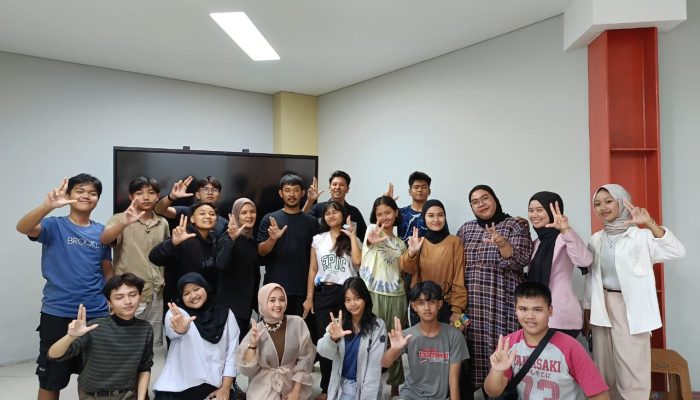 Kawani Academy Gelar Pelatihan Konten Kreator Digital untuk Anak Muda Sumedang