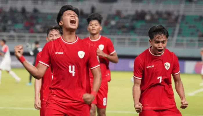 Timnas Indonesia U-19 Kalahkan Timnas Filipina U-19 Dengan Skor 6-0