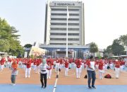 Kemenpora RI Peringati 6 Tahun Pemecahan Rekor Dunia Senam Poco Poco
