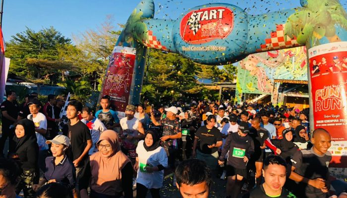 Kejuaraan Tarkam Kemenpora 2024 di Lombok Barat Berlangsung Meriah