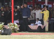Menpora Dito Ikuti Upacara Peringatan HUT ke-79 Kemerdekaan RI di Kepulauan Seribu