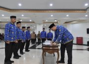 Menpora Dito Lantik Empat Pejabat Pimpinan Tinggi Pratama